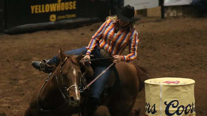 Race for NFR Heats Up Following Exciting Barrel Racing Event at New Mexico Rodeo