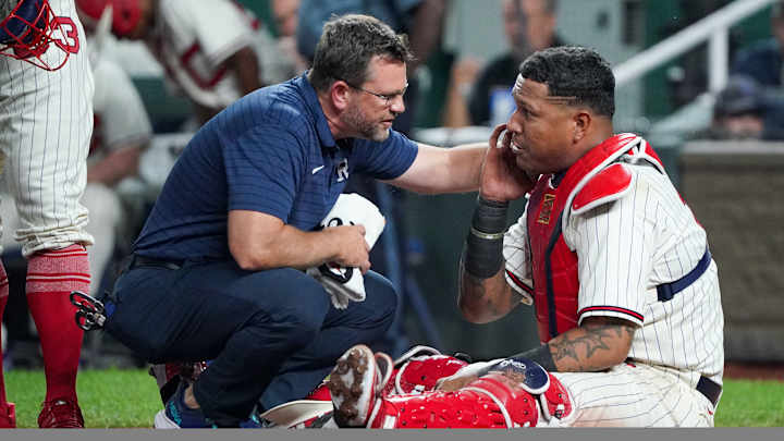 Kansas City Royals Place Catcher Salvador Perez on Injured List With Concussion Kansas City Royals Place Catcher Salvador Perez on Injured List With Concussion