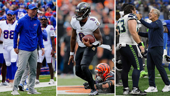 MMQB Week 2: The Ravens Have It Best in Toughest Division; Bills, Seahawks Stay Focused for Decisive Wins MMQB Week 2: The Ravens Have It Best in Toughest Division; Bills, Seahawks Stay Focused for Decisive Wins