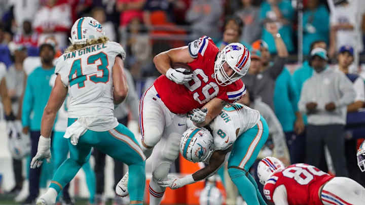 Dolphins-Patriots Week 2: The Five Biggest Plays