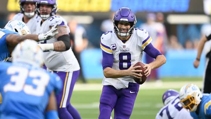Vikings-Chargers Opening Line: Two Desperate 0-2 Teams Face Off in Week 3