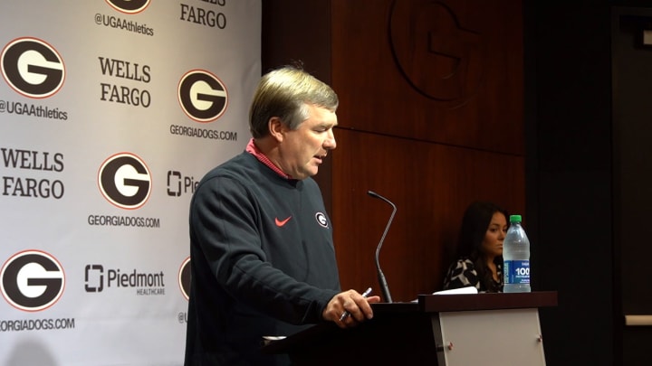 Georgia's Injury List the "Longest" It has Been in the Smart Era