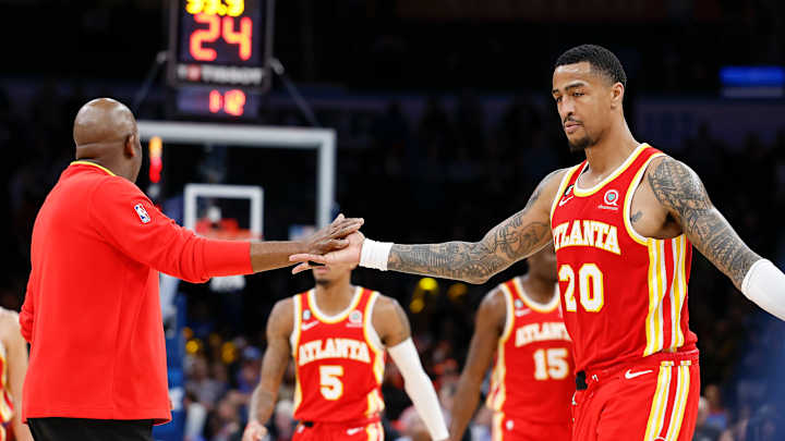 Jazz F John Collins States His Growth Was ‘Being Stunted’ With Hawks