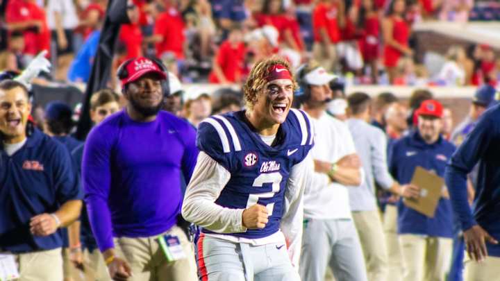 Jaxson Dart 'Excited' for 'Bama Challenge' on Saturday