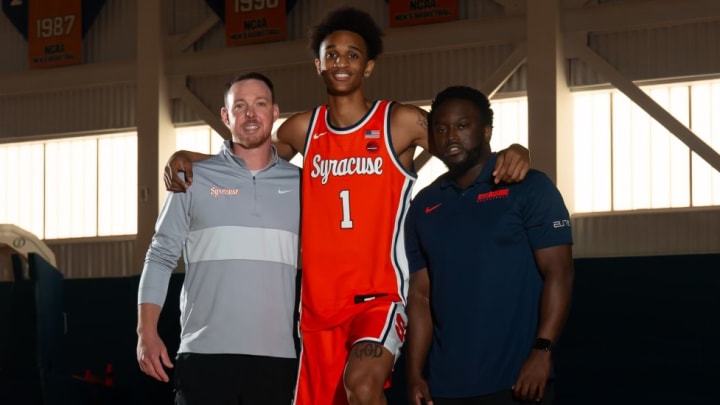 Sadiq White Raves About Syracuse Visit Sadiq White Raves About Syracuse Visit
