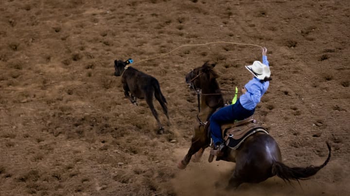 Top Breakaway Roper Deerman Talks Strategy For Upcoming Governor's Cup