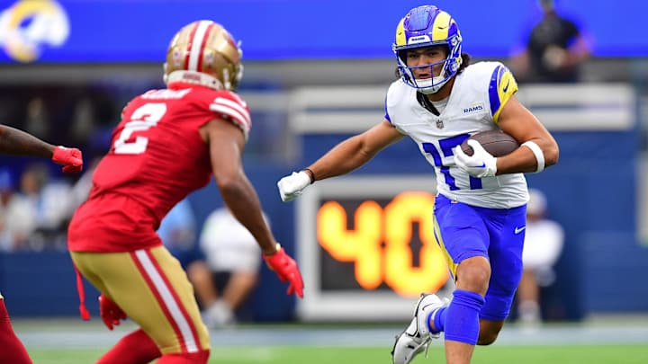 One-Time Husky Puka Nacua Is the Talk of the NFL