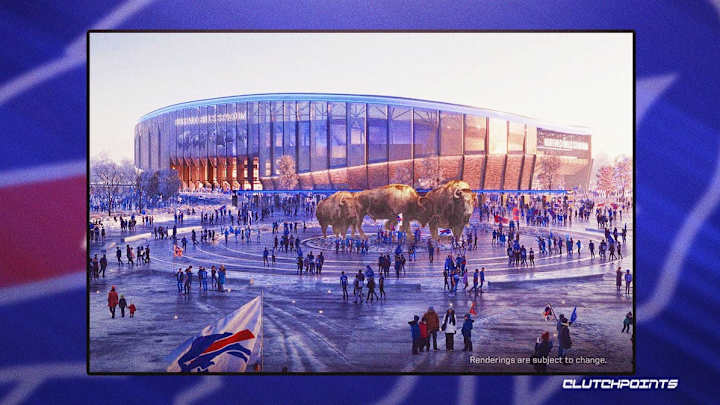 Naked LSD Man Plummets Into Buffalo Bills Stadium Hole While Covered in Feces