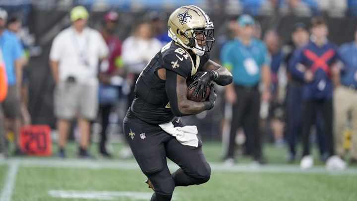 Saints Roster Moves Ahead of Thursday Night Football