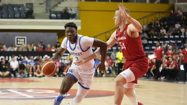 Making the case: Could Kentucky basketball start Adou Thiero? Making the case: Could Kentucky basketball start Adou Thiero?