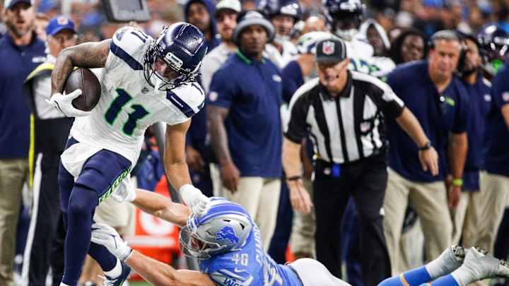Seattle Seahawks' Jaxon Smith-Njigba Breakout Game? 'Just a Matter of Time!' - DK Metcalf