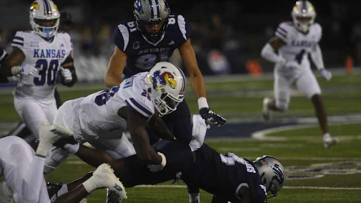 Kansas Reaffirmed Football Growth in Nevada Win