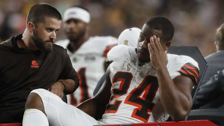 Early Report on extent of Nick Chubb Injury