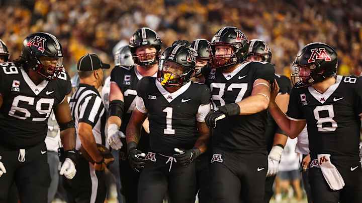 Big Ten Roundup (Sept. 19): Minnesota, Rutgers and Maryland Football Players Earn Week 3 B1G Honors