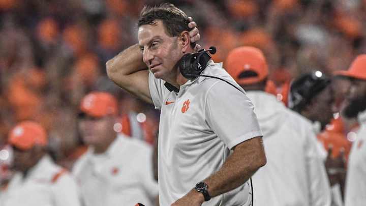 Clemson Head Coach Dabo Swinney Breaks Down What Could Hurt The Tigers Against FSU