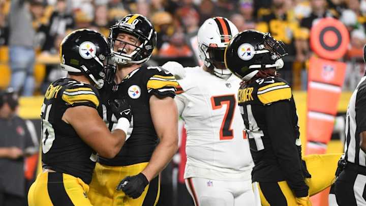 Steelers Win Thriller Over Browns Steelers Win Thriller Over Browns