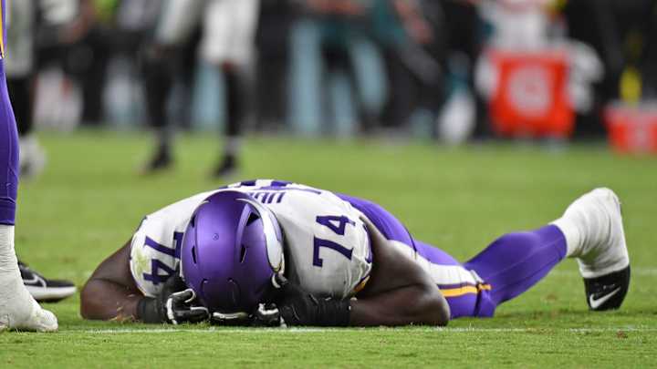 Vikings Offensive Line Picture With Oli Udoh Out For the Season