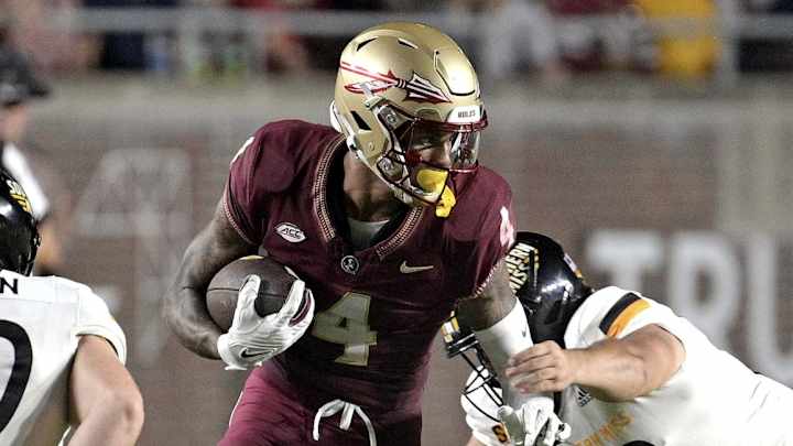 Florida State Wide Receiver Sends Interesting Message On Social Media Florida State Wide Receiver Sends Interesting Message On Social Media