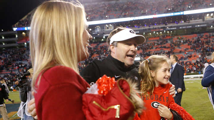 Kickoff Set for Georgia vs Auburn