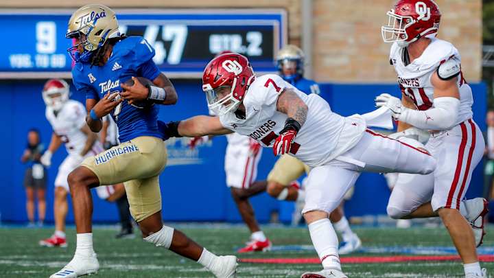 Coach Speak: Oklahoma Focused on Corralling QB Run Game, Want to 'Mix it Up' With Arnold