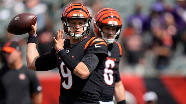 Bengals-Rams Betting Line Quickly Shifts With Uncertainty Around Joe Burrow's Status