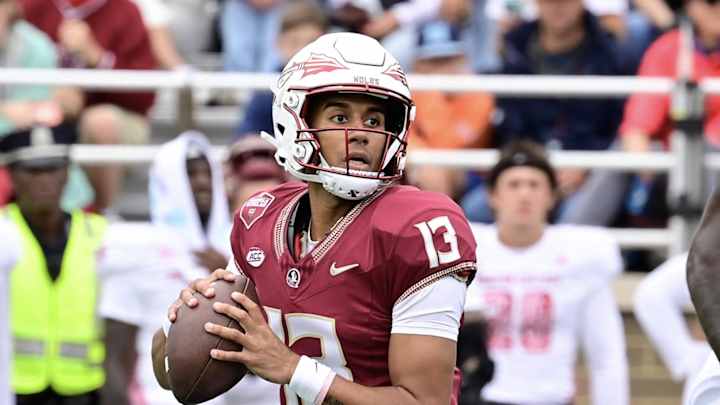 FSU Quarterback Jordan Travis Shares Positive Message Ahead Of Game Against Clemson FSU Quarterback Jordan Travis Shares Positive Message Ahead Of Game Against Clemson
