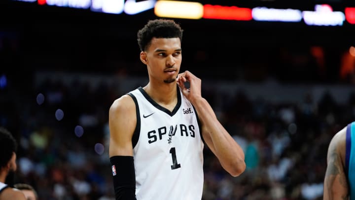 Spurs Rookie Victor Wembanyama Draws Hall-of-Fame Comparison Spurs Rookie Victor Wembanyama Draws Hall-of-Fame Comparison