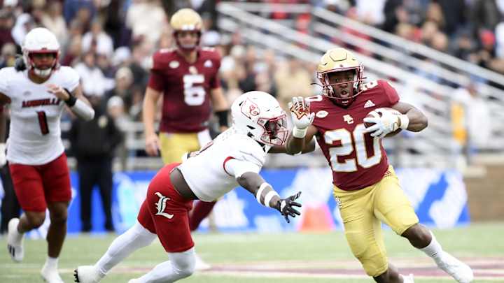 Depth Charts: Louisville vs. Boston College
