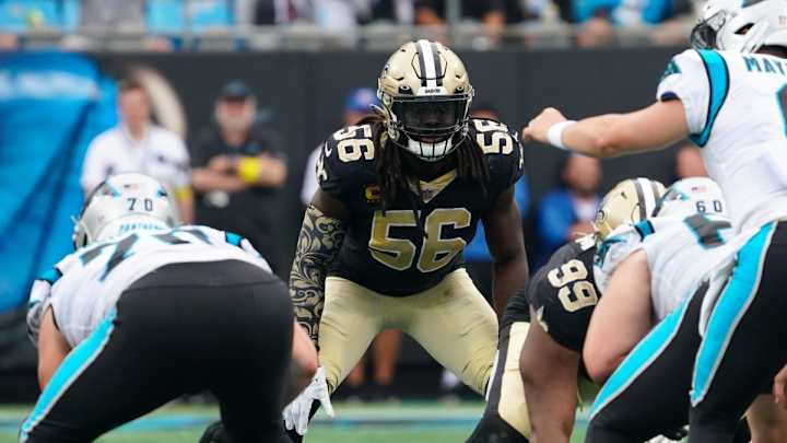 Live Updates From Saints-Panthers Week 2 Game