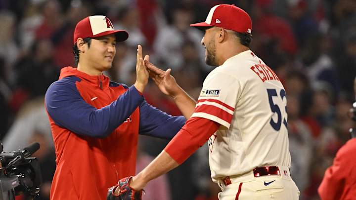 Angels News: Carlos Estevez Reveals What He Said to Shohei Ohtani as He Cleared Out His Locker