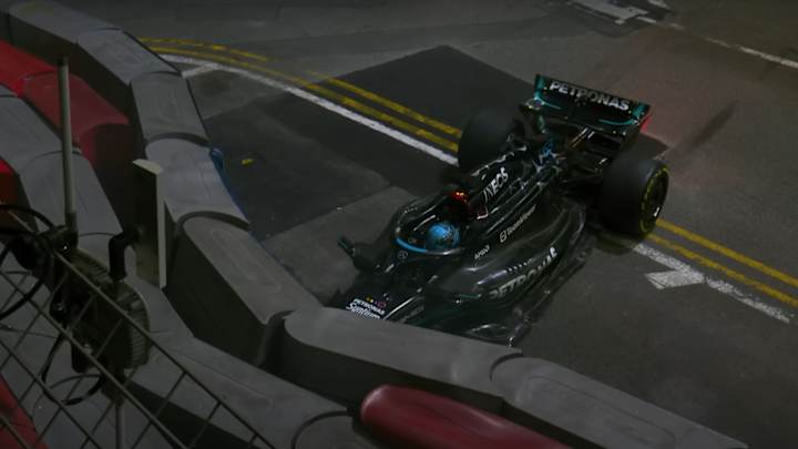 F1 News: Heartbreaking Moment Caught On Camera After George Russell Crash