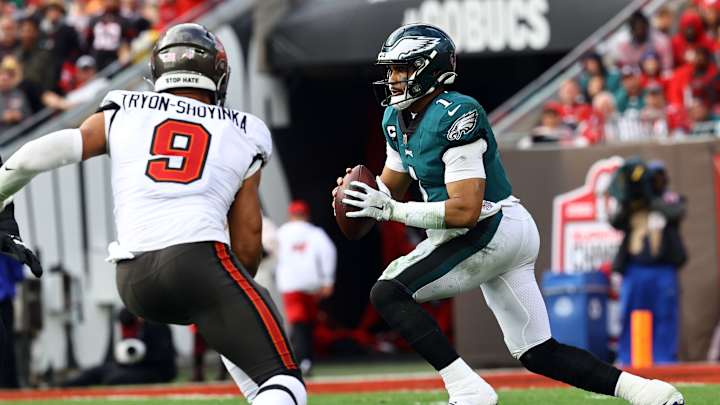 Through The Spyglass: Buccaneers vs. Eagles Wildcard Matchup