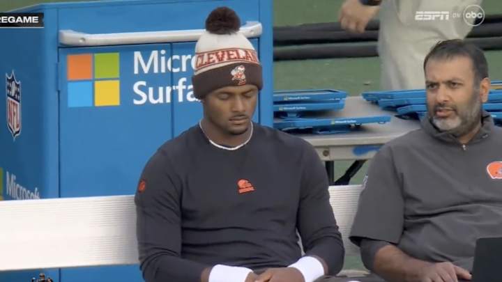 Troy Aikman Lost It Over Deshaun Watson’s Pregame Routine