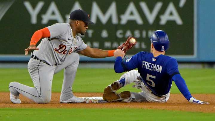 Los Angeles Dodgers' Freddie Freeman Adds Stolen Bases to Other Historic Totals