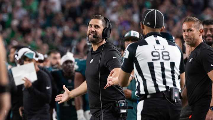 Eagles’ Nick Sirianni Admits Mistake vs. Vikings: ‘I’ll Be Better’