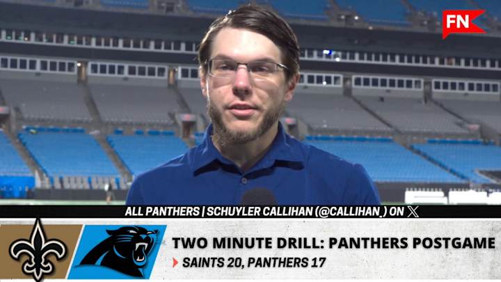 Two-Minute Drill: Panthers, Saints Postgame