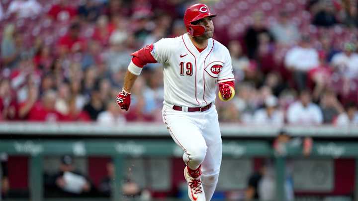Cincinnati Reds' Longtime Star Joey Votto Doesn't Know Where His Future Will Take Him Cincinnati Reds' Longtime Star Joey Votto Doesn't Know Where His Future Will Take Him