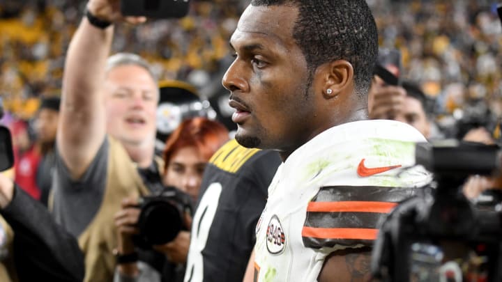 Report: Deshaun Watson Will Not Play For Browns Against 49ers This Weekend Report: Deshaun Watson Will Not Play For Browns Against 49ers This Weekend