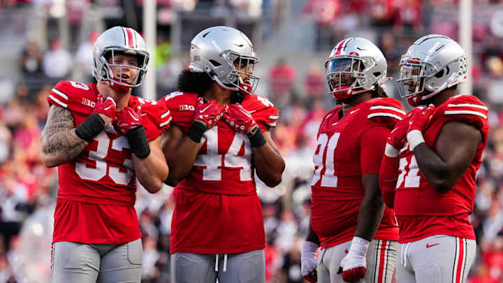 Big Ten Football Rankings in Week 3 ESPN SP+: Ohio State No. 1 in Country