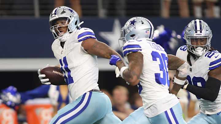 Micah Parsons Hints He Played an Offensive Role During Cowboys Practice