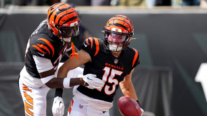 Bengals Placing Rookie Wide Receiver Charlie Jones on Injured Reserve