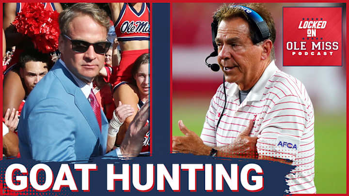 LISTEN: Rebels, Jaxson Dart Look to go 'Goat Hunting' vs. Nick Saban, Alabama Crimson Tide - Locked On Ole Miss Podcast