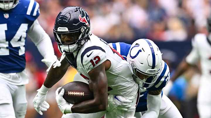Texans' Nico Collins 'Dialed In' Amidst Hot Start