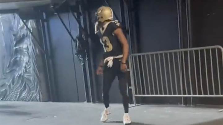 Panthers DT Derrick Brown Charges at Saints’ Michael Thomas in Heated Postgame Exchange