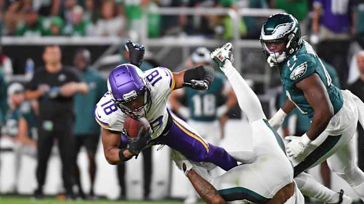 Eagles' Darius Slay Has High Praise For Vikings' Justin Jefferson