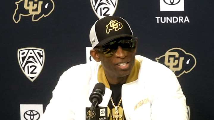 Deion Sanders says "I don't mind getting death threats," but never towards a kid Deion Sanders says "I don't mind getting death threats," but never towards a kid