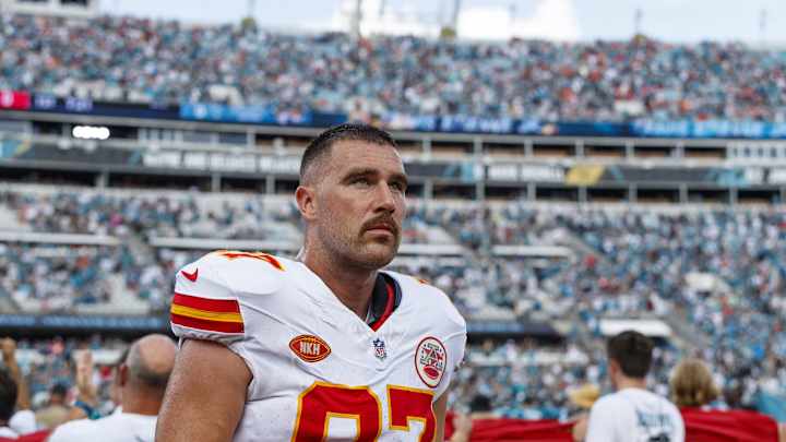 Andy Reid on Travis Kelce's Penalties and Knee Injury: 'Travis Was Fighting Travis' Andy Reid on Travis Kelce's Penalties and Knee Injury: 'Travis Was Fighting Travis'