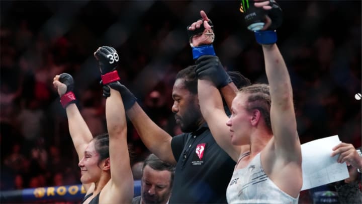 Noche UFC Scoring Controversy Causes NSAC To Schedule Training For Judges Noche UFC Scoring Controversy Causes NSAC To Schedule Training For Judges