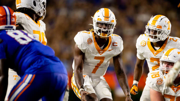 Offensive Line Struggles Highlighted In Florida Loss