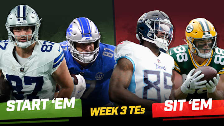 Start ’Em, Sit ’Em Tight Ends Fantasy Football Week 3: Jake Ferguson to the Rescue
